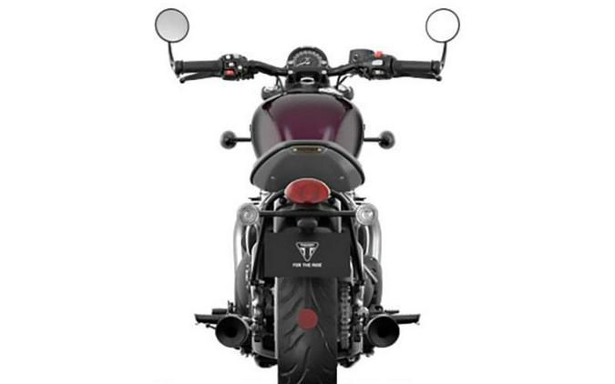 2024 Triumph Bonneville Bobber