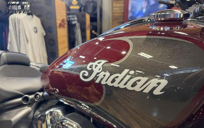 2025 Indian Motorcycle® Super Scout® Maroon Metallic with Graphics