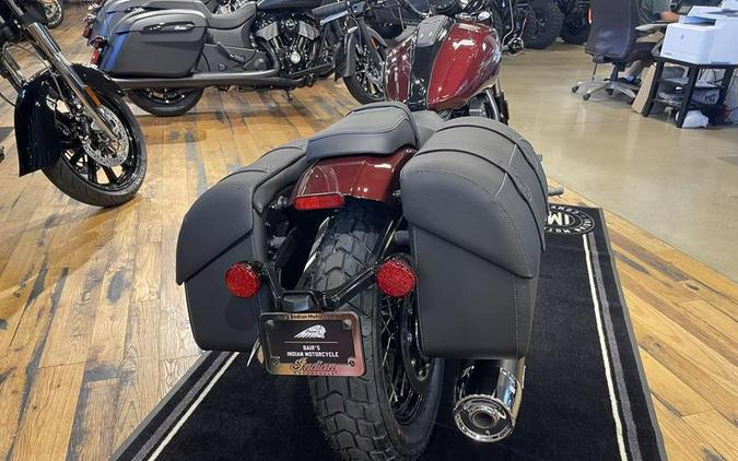 2025 Indian Motorcycle® Super Scout® Maroon Metallic with Graphics