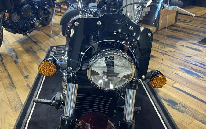 2025 Indian Motorcycle® Super Scout® Maroon Metallic with Graphics