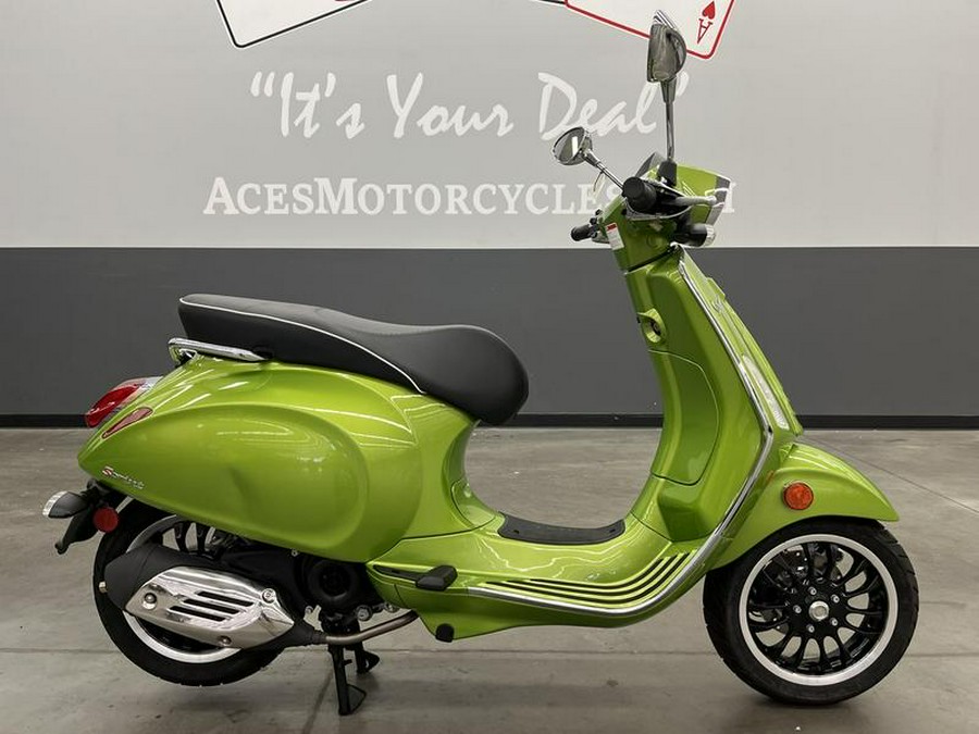 2019 Vespa Sprint 50