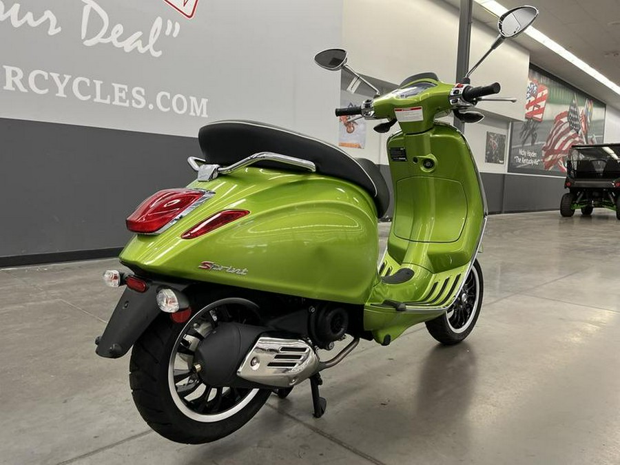 2019 Vespa Sprint 50