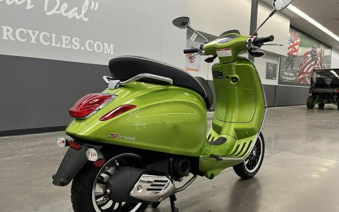 2019 Vespa Sprint 50