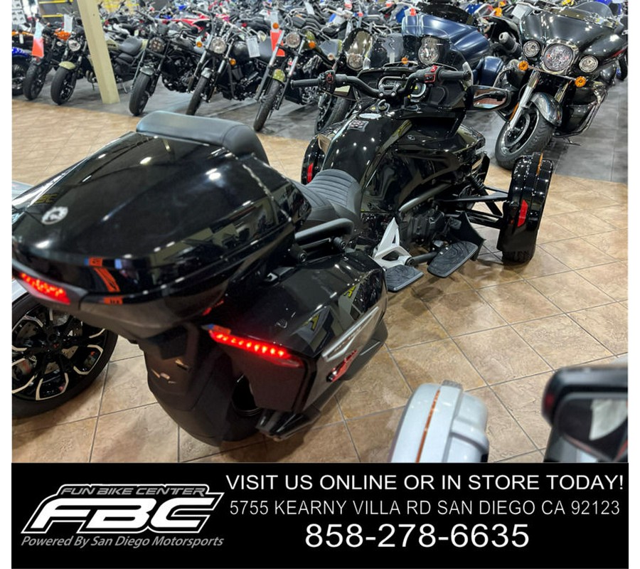 2023 Can-Am® Spyder F3 Limited Platine Wheels