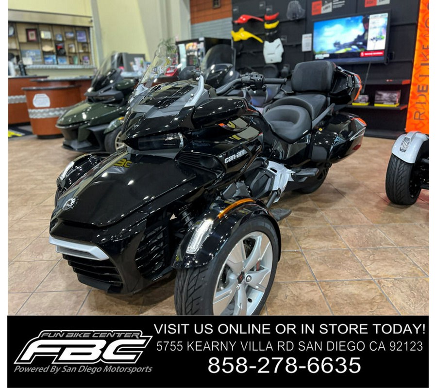 2023 Can-Am® Spyder F3 Limited Platine Wheels