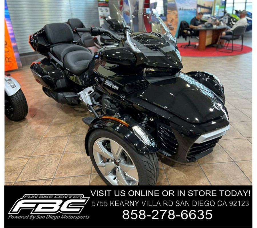 2023 Can-Am® Spyder F3 Limited Platine Wheels