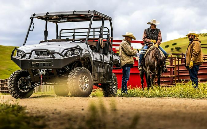 2024 Kawasaki MULE PRO-FXT™ 1000 PLATINUM RANCH EDITION