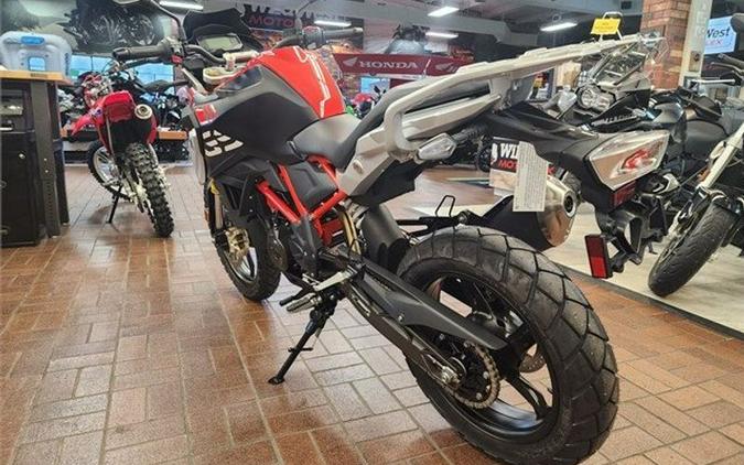 New 2024 BMW G310 GS RALLY RED