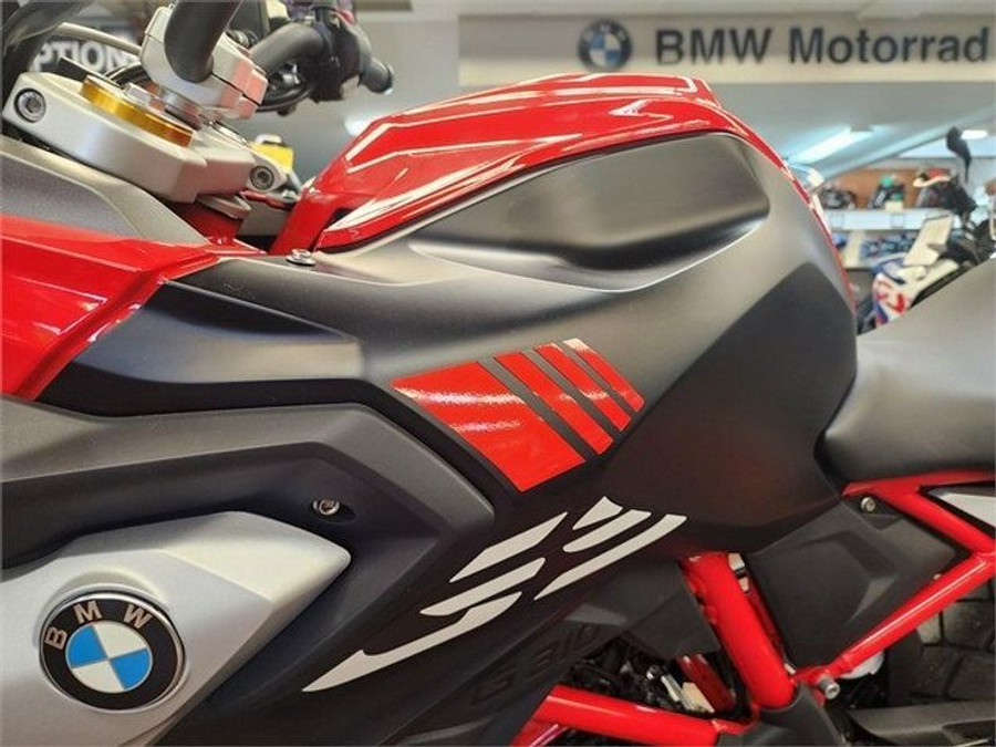 New 2024 BMW G310 GS RALLY RED