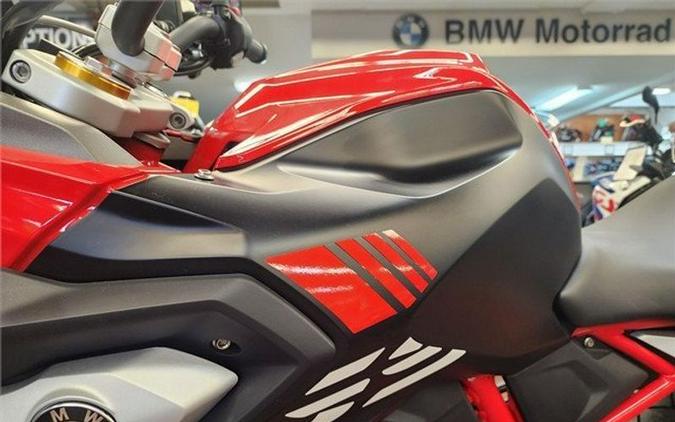 New 2024 BMW G310 GS RALLY RED