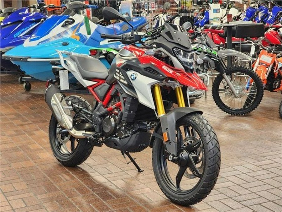 New 2024 BMW G310 GS RALLY RED