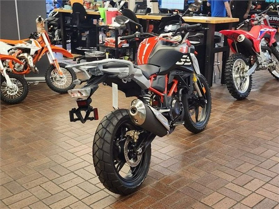 New 2024 BMW G310 GS RALLY RED