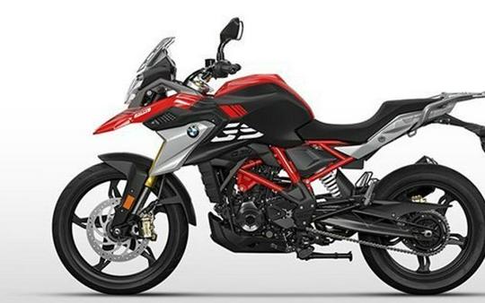 New 2024 BMW G310 GS RALLY RED