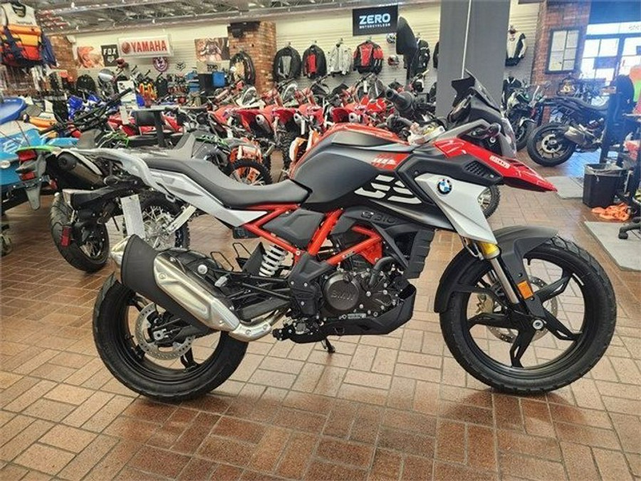 New 2024 BMW G310 GS RALLY RED