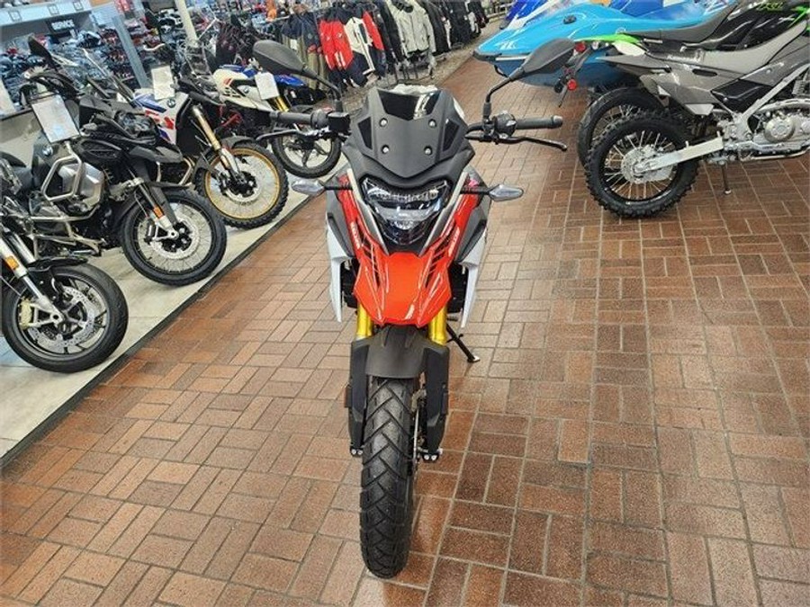 New 2024 BMW G310 GS RALLY RED