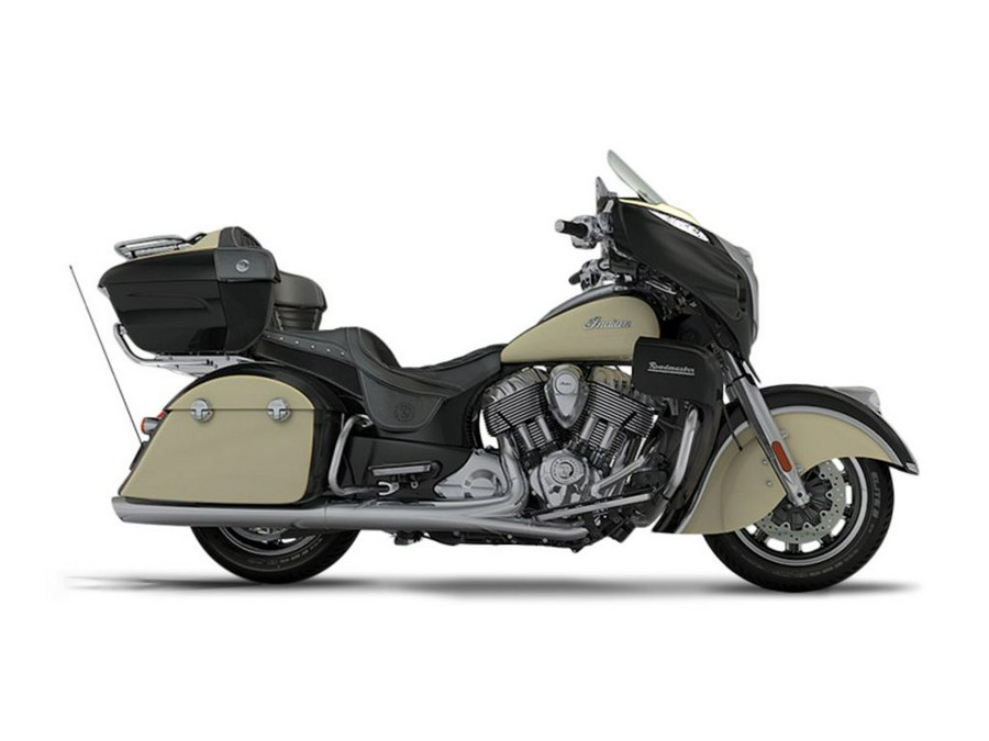 2017 Indian Motorcycle® Roadmaster® Thunder Black Over Ivory Cream