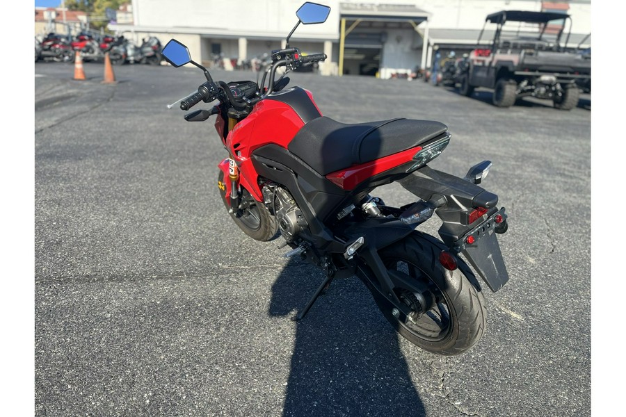 2023 Kawasaki Z125 PRO