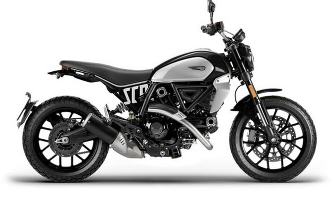 2024 Ducati Scrambler DEMO - Icon (2G) Black