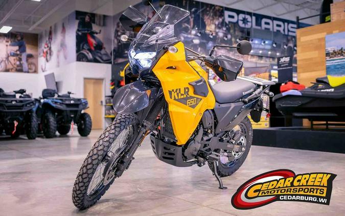 2026 Kawasaki KLR®650 S ABS