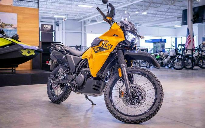 2026 Kawasaki KLR®650 S ABS