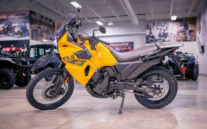 2026 Kawasaki KLR®650 S ABS