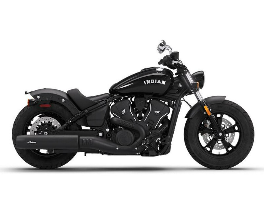 2026 Indian Motorcycle® Scout® Sixty Bobber Black Metallic