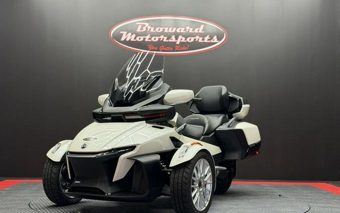 2026 Can-Am Spyder RT Limited Platine