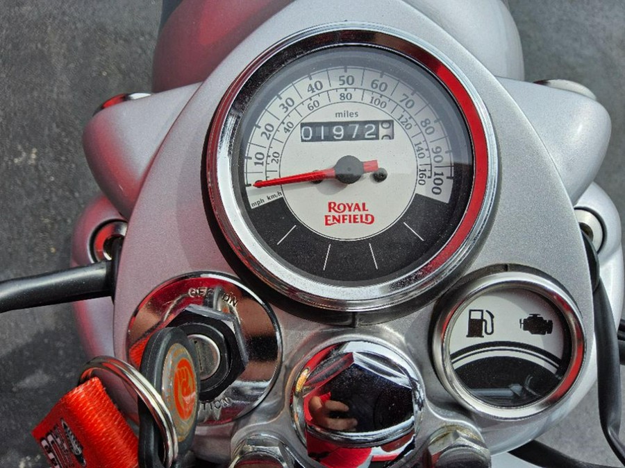 2020 Royal Enfield Classic 500 Battle Green