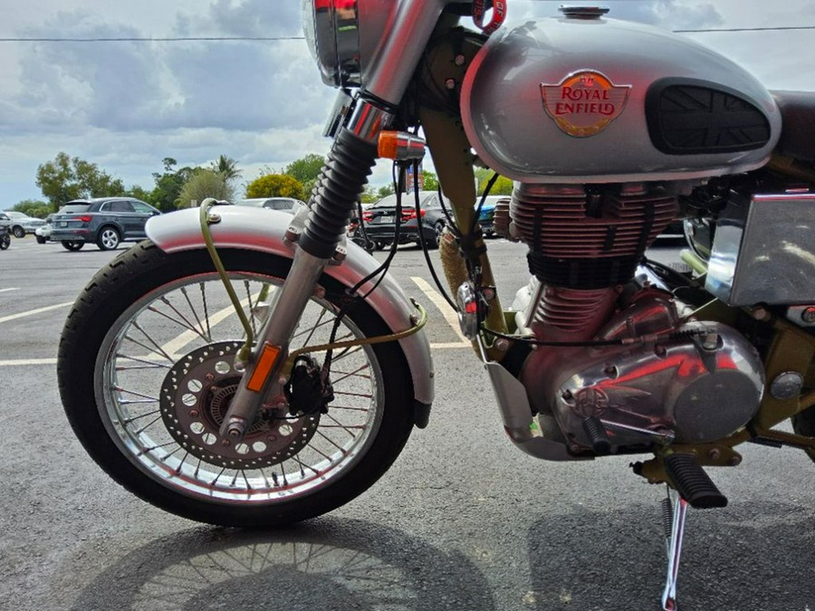 2020 Royal Enfield Classic 500 Battle Green