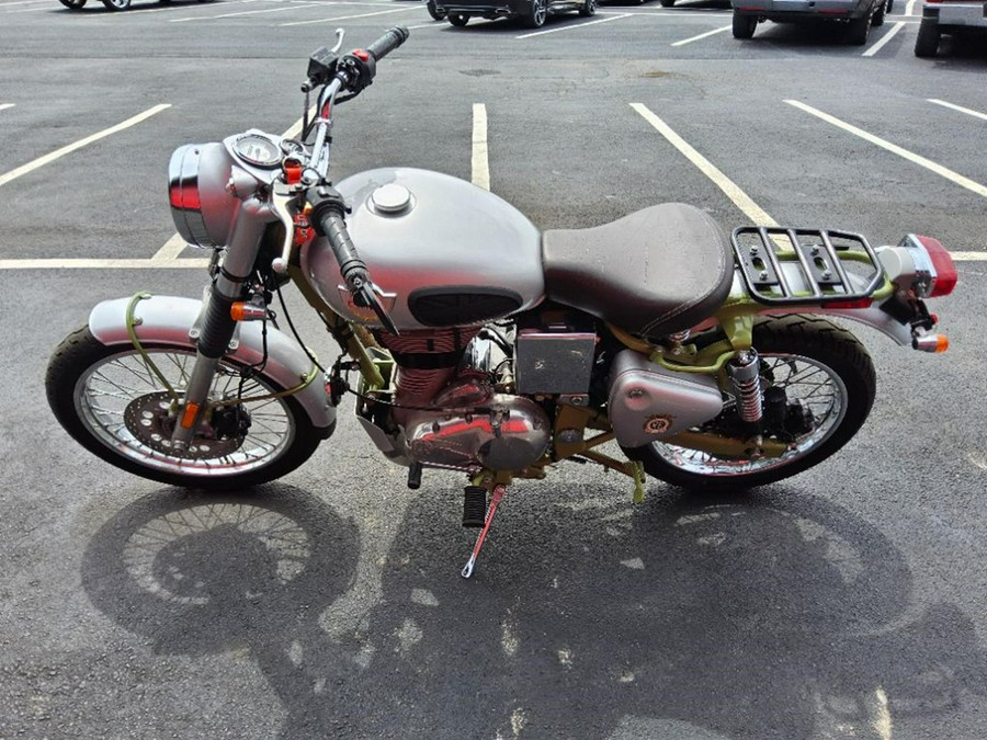 2020 Royal Enfield Classic 500 Battle Green