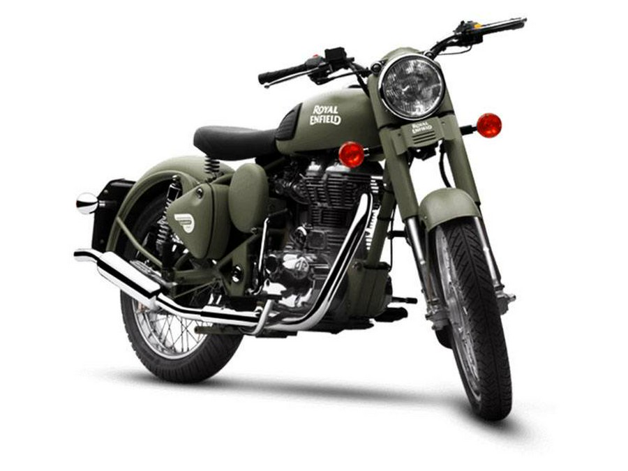 2020 Royal Enfield Classic 500 Battle Green