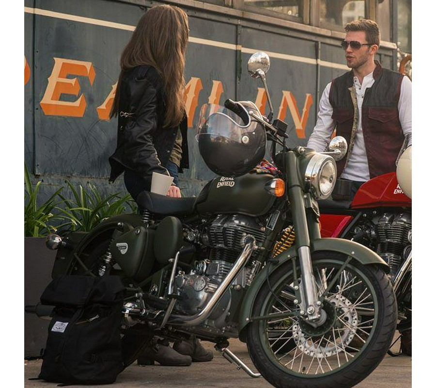 2020 Royal Enfield Classic 500 Battle Green
