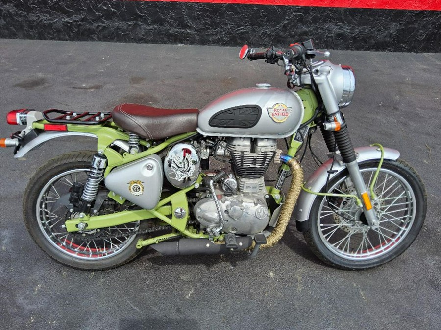 2020 Royal Enfield Classic 500 Battle Green