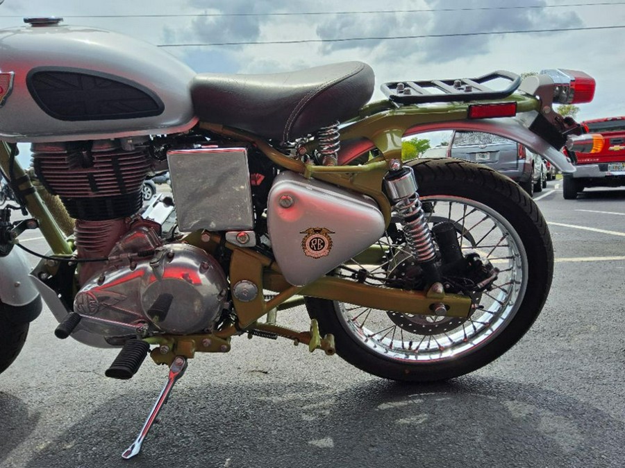 2020 Royal Enfield Classic 500 Battle Green