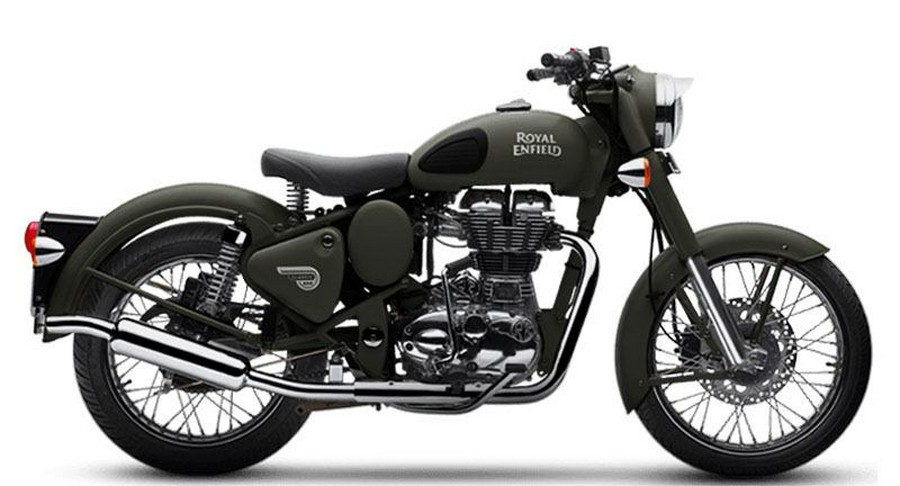 2020 Royal Enfield Classic 500 Battle Green