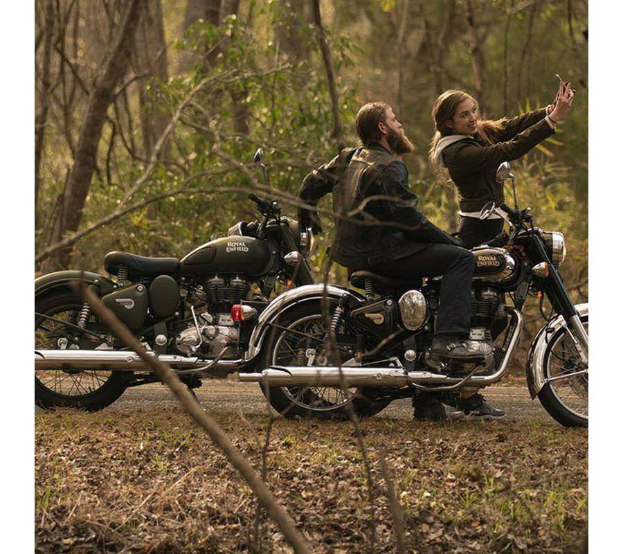 2020 Royal Enfield Classic 500 Battle Green