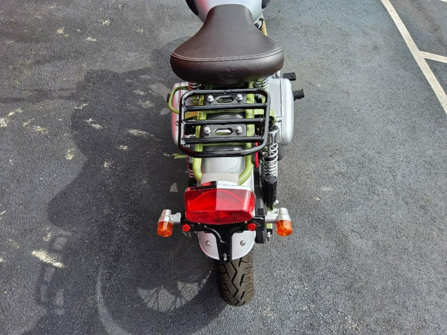 2020 Royal Enfield Classic 500 Battle Green