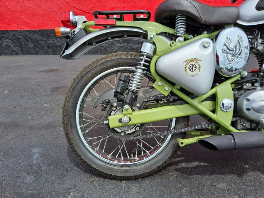 2020 Royal Enfield Classic 500 Battle Green