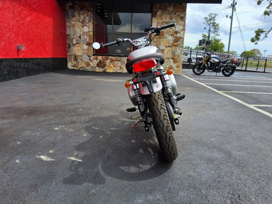 2020 Royal Enfield Classic 500 Battle Green