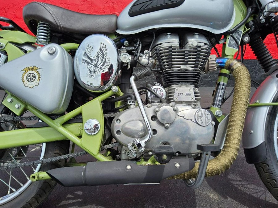 2020 Royal Enfield Classic 500 Battle Green
