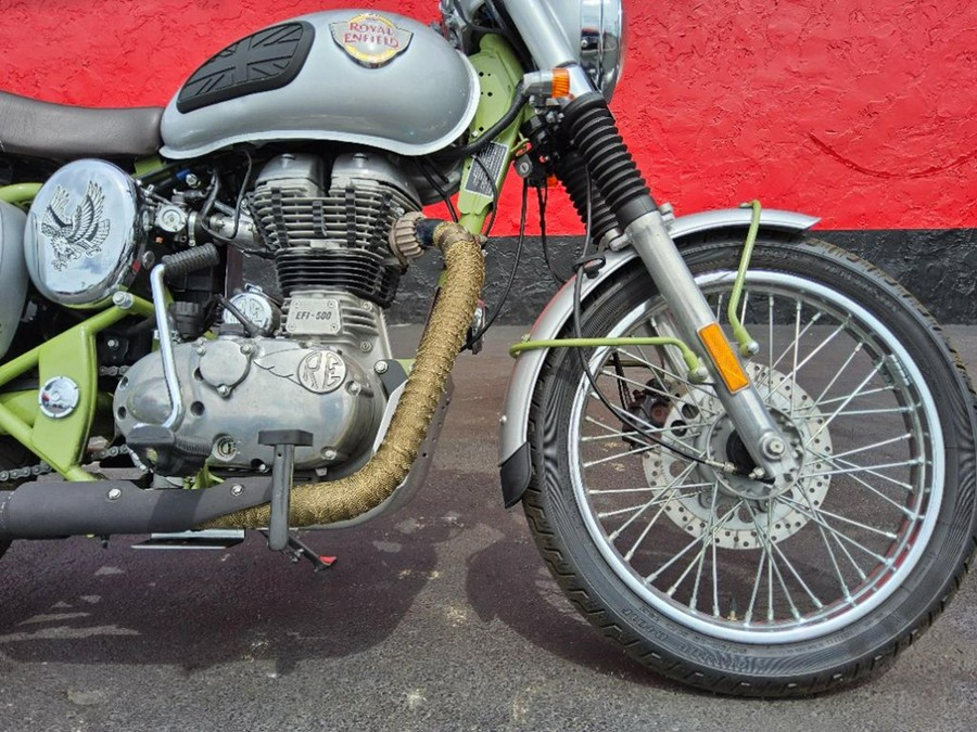 2020 Royal Enfield Classic 500 Battle Green