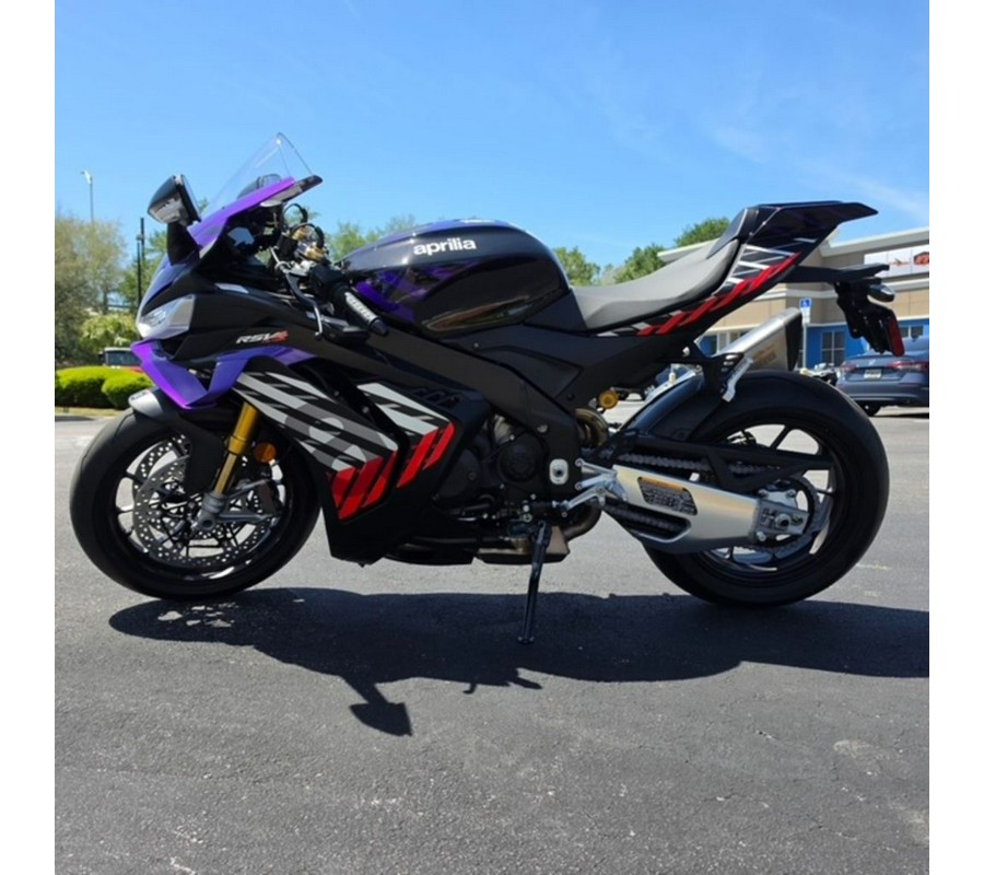 2027 Aprilia® RSV4 FACTORY 1100 SHAKEDOWN INDIGO