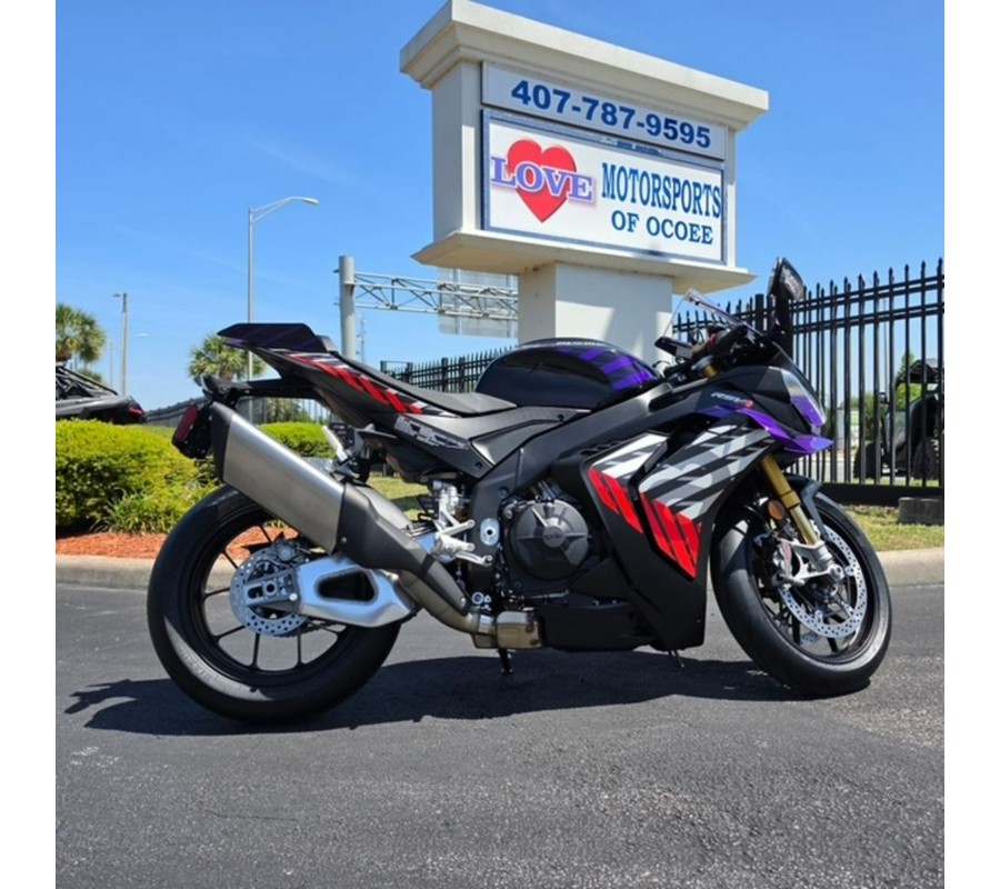 2027 Aprilia® RSV4 FACTORY 1100 SHAKEDOWN INDIGO