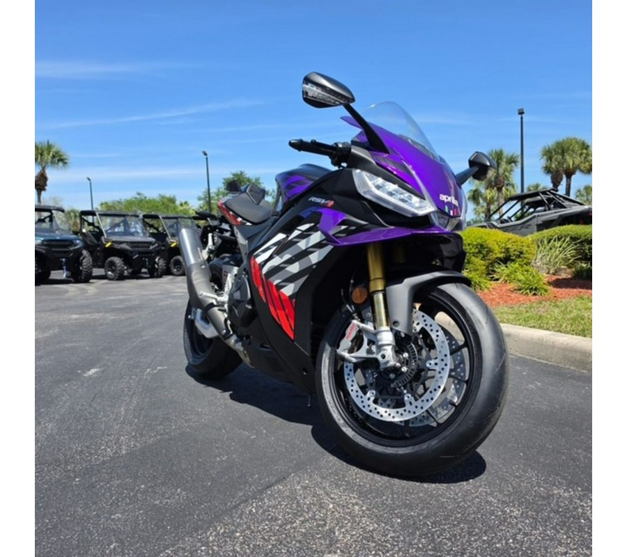 2027 Aprilia® RSV4 FACTORY 1100 SHAKEDOWN INDIGO