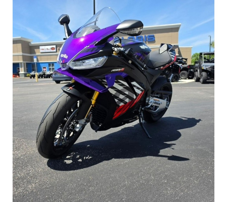 2027 Aprilia® RSV4 FACTORY 1100 SHAKEDOWN INDIGO