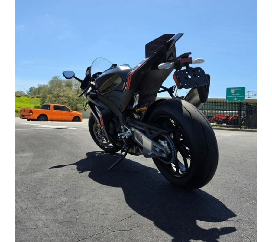 2027 Aprilia® RSV4 FACTORY 1100 SHAKEDOWN INDIGO