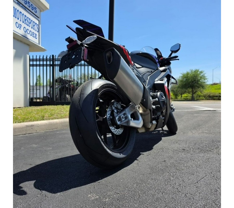 2027 Aprilia® RSV4 FACTORY 1100 SHAKEDOWN INDIGO