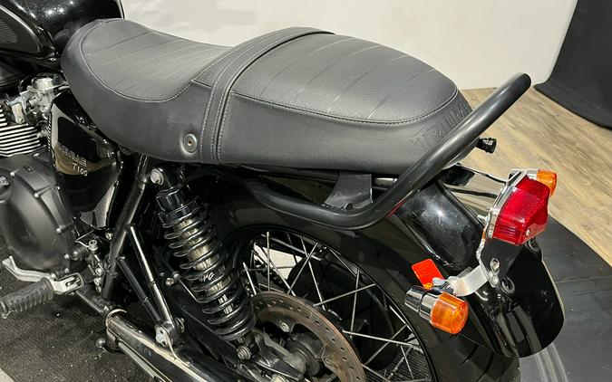 2015 Triumph Bonneville T100 Black