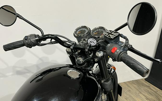 2015 Triumph Bonneville T100 Black