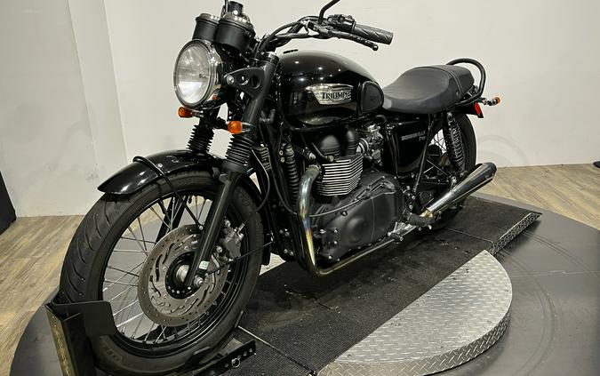 2015 Triumph Bonneville T100 Black